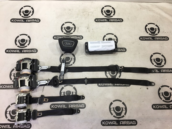 фото №7, Audi a6 c8 панель консоль подушка безопасности подушки ремни org