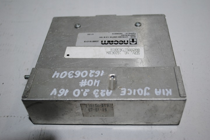 фото №7, Комп'ютер двигуна kia joice 2.0 16v 16206304