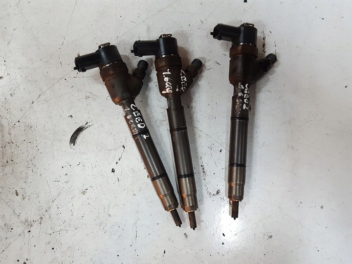 фото №1, Kia ceed 2 ii 12r- i30 1.6 crdi форсунка інжектор