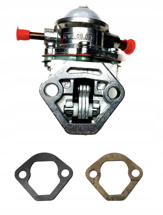 фото №3, Насос топлива fso fiat 125p polonez з przelewem 3 трубки новая страна производства poland