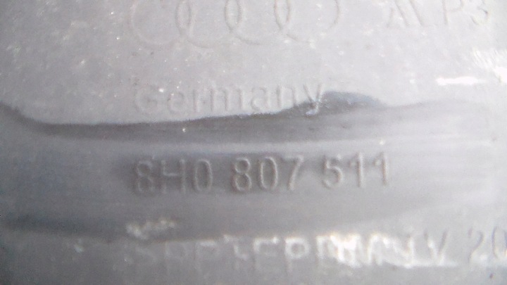 фото №14, Audi a4 b6 cabrio бампер зад 02r--8h0807511