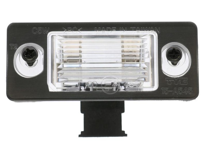 фото №4, Tyc освітлення номерного знака rej.fabia 99-08 p=l