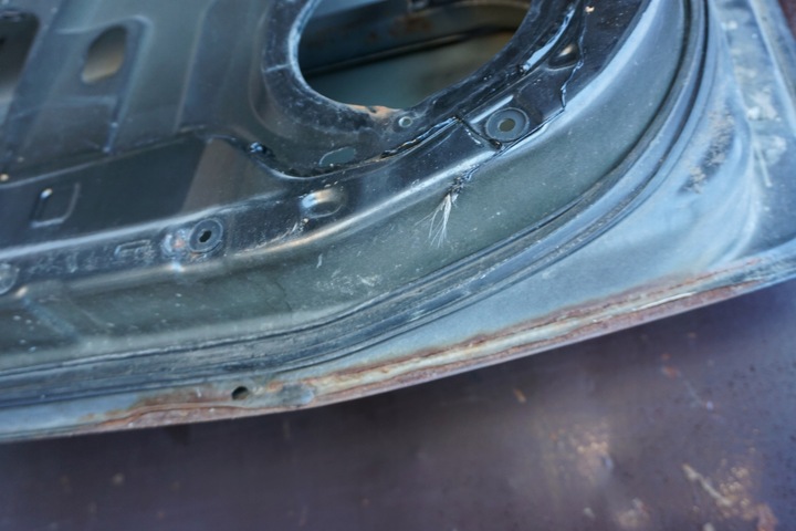 фото №10, Nissan patrol двері лівий перед ліві передні gr y61 97-04r