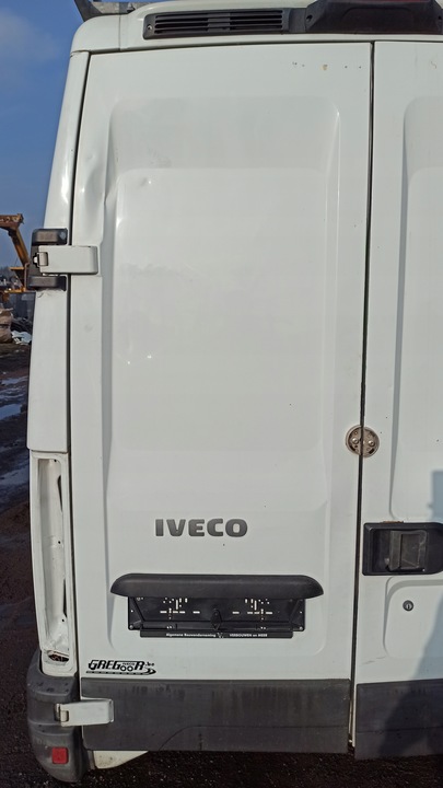 фото №1, Дверь зад задние левая iveco daily 06-14 h2