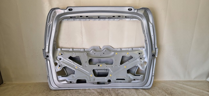 фото №7, Mercedes gl gls x166 a166 крышка зад задняя 2012-2015r