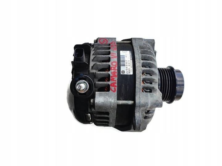 фото №1, Chevrolet camaro 17r 6.2 v8 генератор 22949467