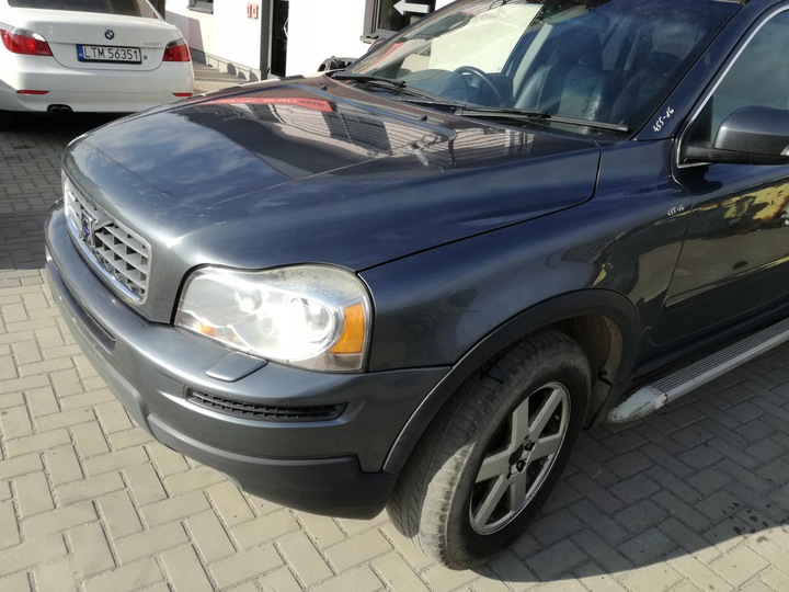 фото №10, Volvo xc90 рестайлинг полный перед лампа капот бампер крыло pas 455-16