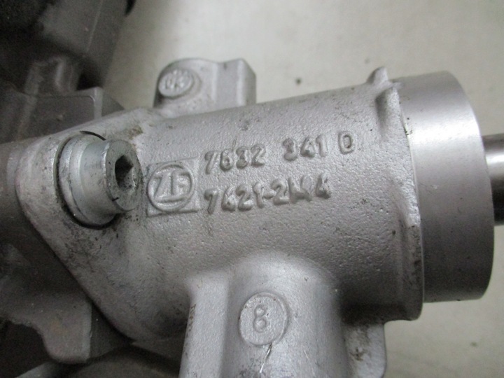 фото №9, Saab 9-5 95 01-07 трансмиссия рулевая рулевая рейка 50030076