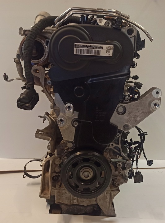 фото №8, Seat vw audi двигун dgea 1.4 гібрид 26km перевірений