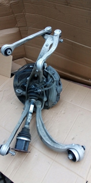 фото №7, Q5 80a поворотна опора kpl перед амортизатор a6 4k a7 c8 a8 4n a5 8w a4 rs5 f5 rs4 q8 q7