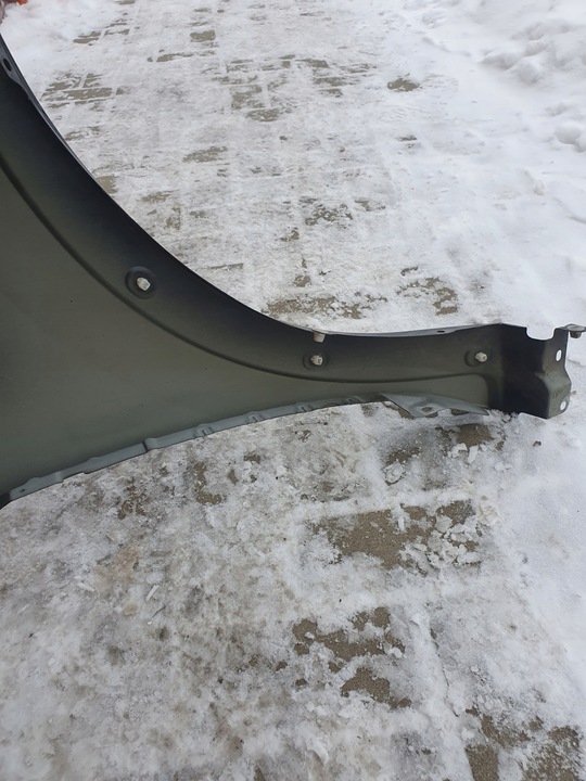 фото №5, Nissan juke f15 2010 - 2014 рік крило лівий перед