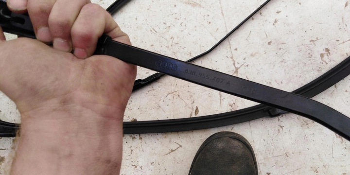 фото №4, Audi q3 83a рычаги дворник 83b955408a 83b955407a