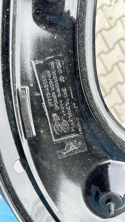 фото №3, Kia ceed 2012- спойлер кришки зад задня