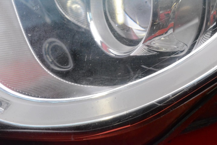 фото №15, Фара ліве фара передня лінза led eu 92101-3z100 hyundai i40 vf 11-15