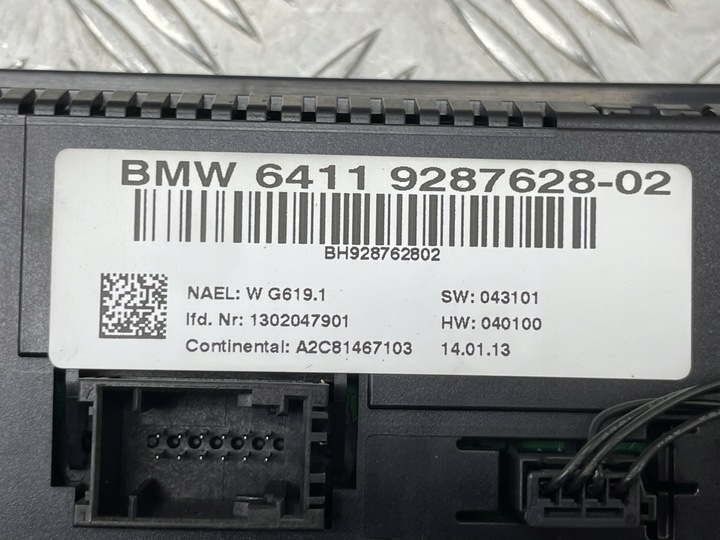 фото №11, Bmw f25 блок управления панель кондиционера радио 9287628 9208591