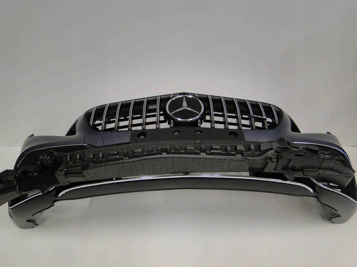 фото №13, S клас 217 рестайлінг 63 amg бампер panamericana w217