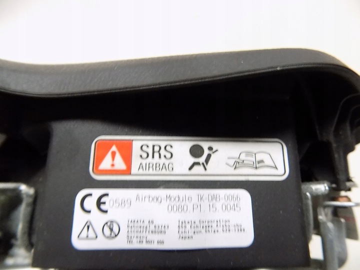 фото №9, Honda crv iii 07r подушка безопасности подушка водителя 77800-swa-e812-m1