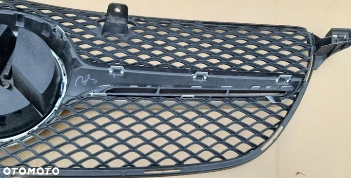 фото №12, Mercedes gle купе w292 c292 решётка радиатора решётка