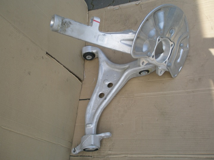 фото №10, Mercedes ml 166 gle поворотный кулак рычаг перед левая pr