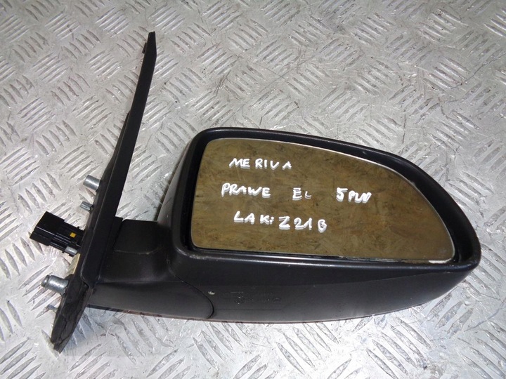 фото №9, Дзеркало праві 5 pin opel meriva a 03- z21b європа 93494491
