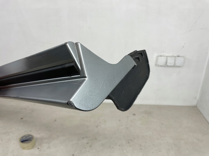 фото №9, Hyundai ioniq v 5 порог левый накладка 87751-gi100 планка пороговая