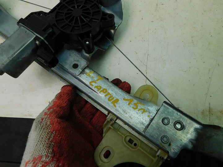 фото №7, Renault captur i 2015r підйомник вікна лівий зад