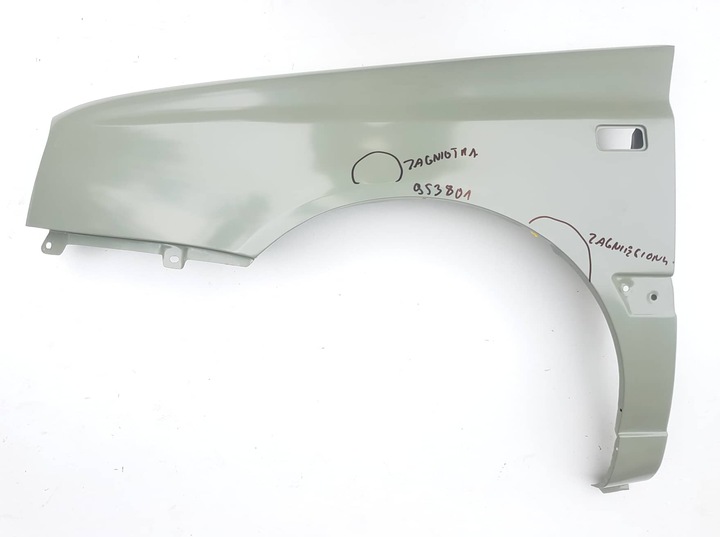 фото №1, Крило лівий vw golf iii vento 1h0821106 прямокутник