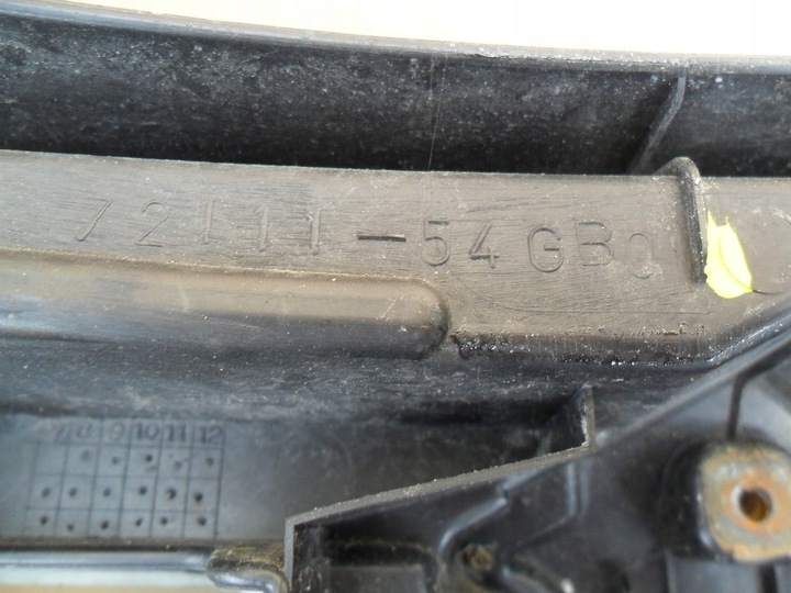 фото №13, Suzuki liana er 2003 2004 2005 2006 решітка решітка радіатора