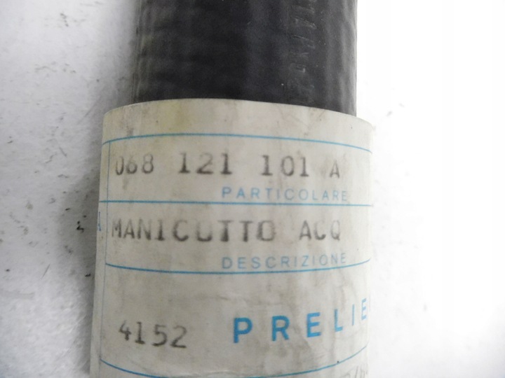 фото №5, Шланг системы охлаждение audi 100 80 068121101a