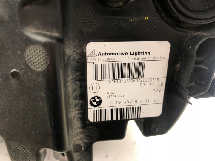фото №7, Bmw x3 x4 g01 g02 led фара правая 8496818