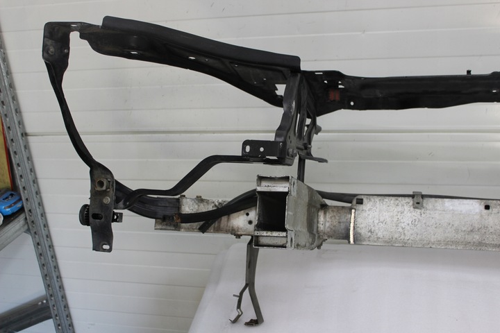 фото №15, Mercedes e w207 pas переднє перед підсилювач балка передній рестайлінг