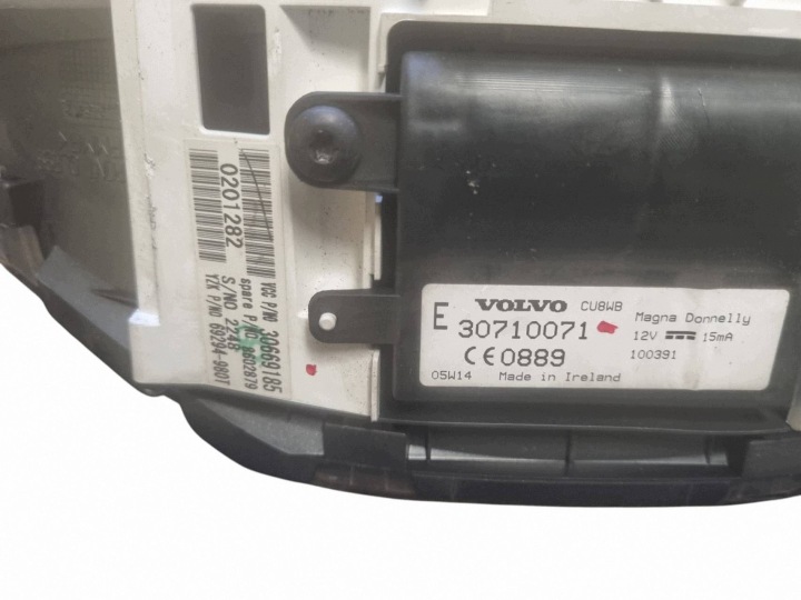 фото №12, Панель приборов volvo s40 ii v50 2.0 hdi 30710071 100% исправный