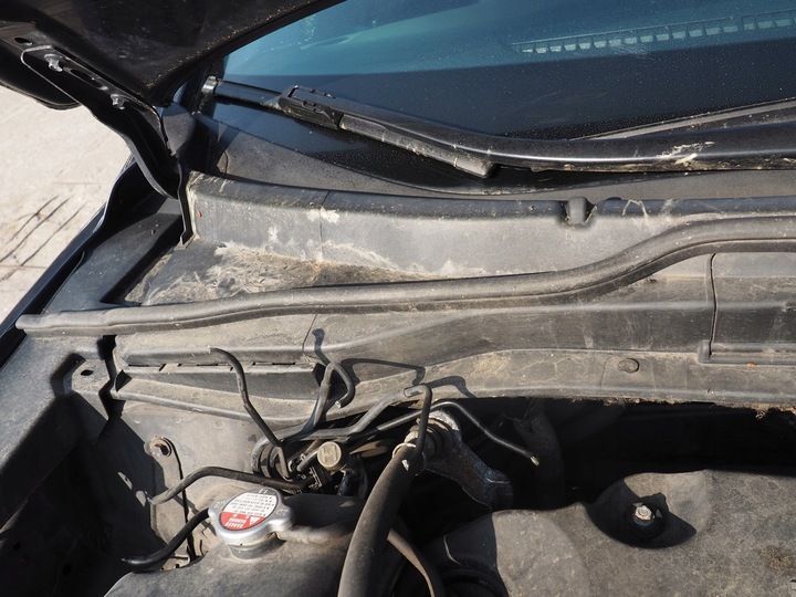 фото №6, Honda crv iii cr-v 3 2006-12 панель під лобовим склом пластиковий комплектні європа