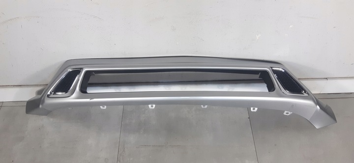 фото №1, Outlander iii рестайлінг 18- спойлер накладка перед