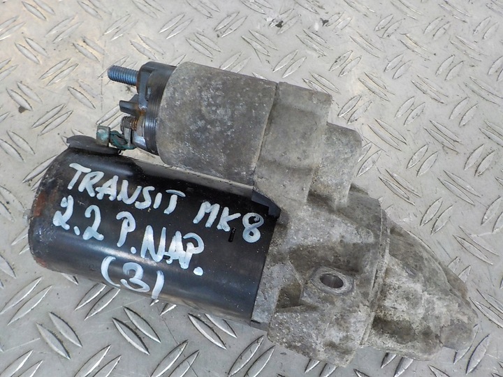 фото №1, Transit mk8 2.2 15-20 стартер перед привід