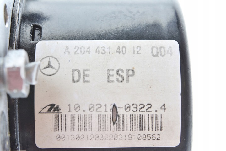 фото №11, Блок управления насос abs esp mercedes a2045453932 a2044314012 10.0926-2316.3
