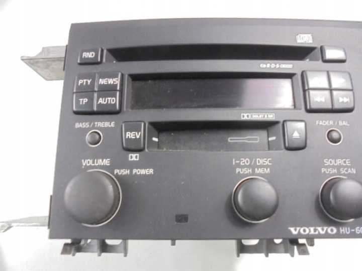 фото №8, Volvo s60 i радио cd кассета 30657637-1