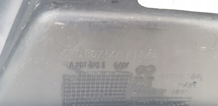 фото №15, Seat ibiza v fr 6f бампер зад задний 6f0807417