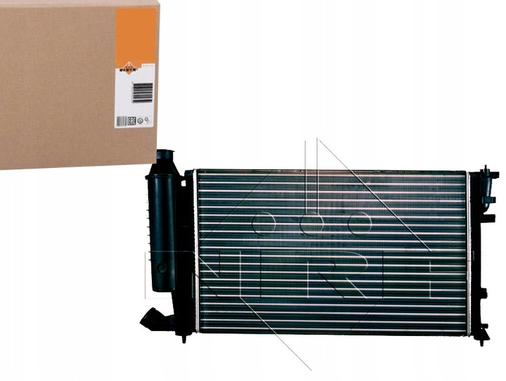 фото №13, Радіаторів двигуна nrf 58183 133045