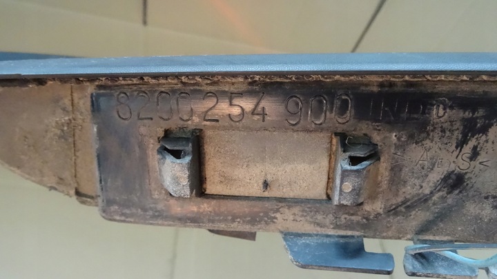 фото №8, Scenic ii накладка кришки багажника