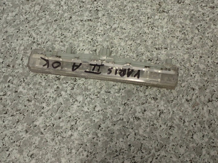 фото №1, Toyota yaris ii 06-11 лампа третий сплав диоды