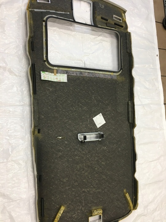 фото №15, Потолок потолок combi na люк audi a4 b7 b6 00-07