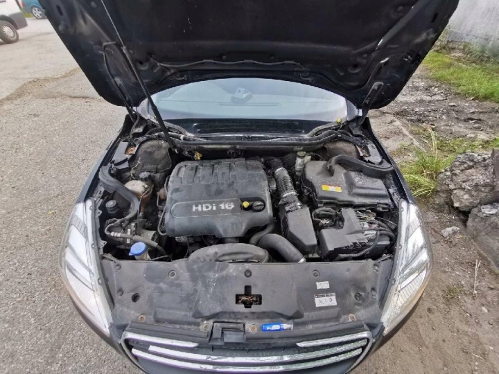 фото №9, Peugeot 508 насос паливна рейка  високого тиску 2012 2.0l 9656391680 9424a0