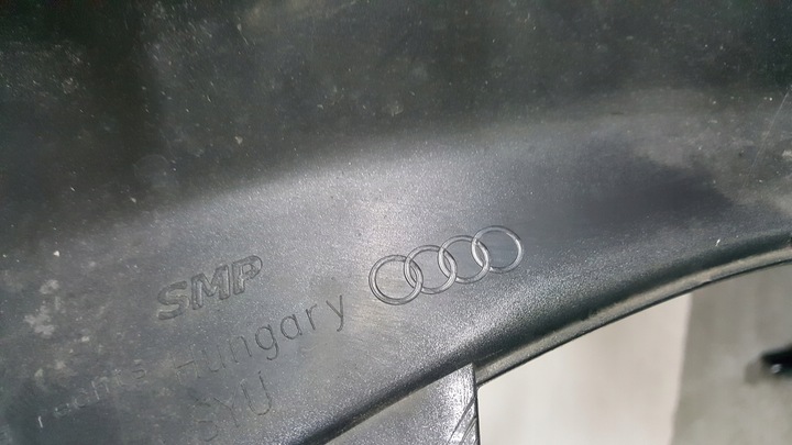 фото №11, Спойлер накладка бампера праві перед audi q3 83a807548 демонтаж