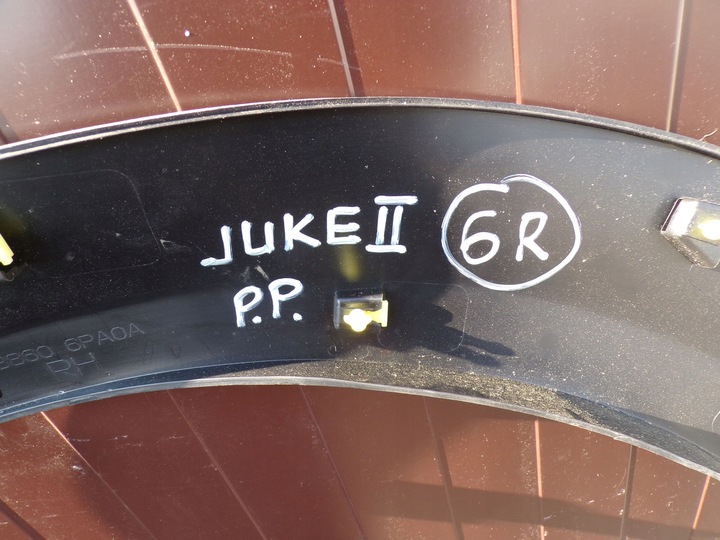 фото №7, Планка крила правий перед 638606pa0a juke ii f16