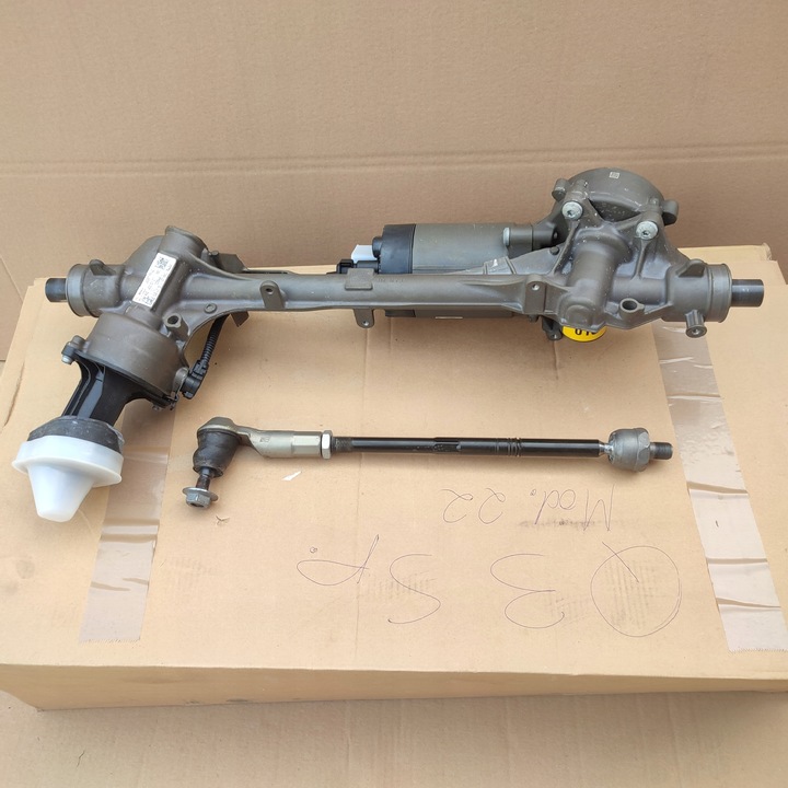 фото №10, Audi q3 83a трансмиссия рулевая рулевая рейка идеальная оригинал 5qb423053l