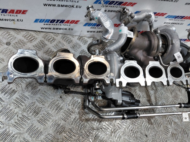 фото №11, Bmw g80 g81 g82 g83 g87 f97 f98 турбина турбина 1-3 4-6 8469097 8469098 42km