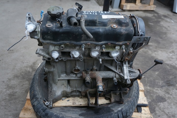 фото №14, Suzuki vitara двигатель g16a 1,6 8v sprężanie 11-бар