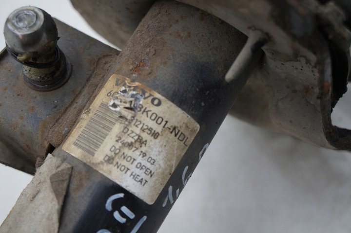 фото №3, Volvo v70 iii s80 ii амортизатор перед левый 2.4d