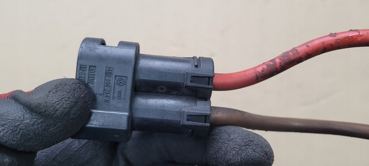 фото №8, A5 8w штекер вентиляторів 4g0906234a a4 b9 8w q5 a6 c7